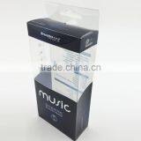 Wholesale Clear PVC Packaging Box for Cell Phone Case