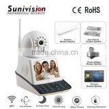 Home Cctv Security Camera LOW COST PROMOTION New Solution P2P WIFI IP Cameras With Alarm Smart Home WiFi IPcamera thumbnail-2