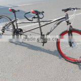 26 Inch Tandem Bike/ Two Seats Bicycle /double Seats Bike thumbnail-3
