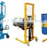 Hydraulic Manual Hand Lift Pallet Oil Drum Stacker thumbnail-3