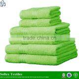 2015 China Supplier 100% Cotton 6 Pieces Bath Hotel Towel Sets thumbnail-4