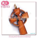 Wood cross Religious gift(wooden crafts in laser-cutting & engraving)