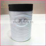 850ml Ceramic Canister With Wooden Lid thumbnail-1
