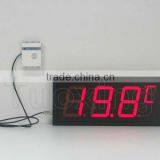 4 Inch LED Digital Temperature Monitor