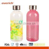 600ml/1000ml BPA FreeTritan Bottle With Metal Lid thumbnail-4