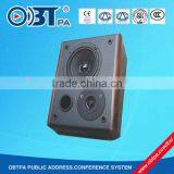 OBT-678 Chinese Wholesale High Quality Indoors Wall Mounted Wooden Speaker 10W 100V thumbnail-1
