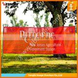 Tongjie Best Selling Merchandise Outdoor Advertising Mesh Banner Printing,Perforated Flex Banner