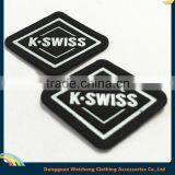 New Style PVC Silicone Patch For Garment
