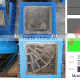 mold for concrete tile