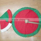 Felt Christmas Tree Dress for Christmas Decoration