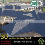 Factory Selling Popular Colorful Stone Coated Roofing Tile / Metal Corrugated Tiles Roofing / Stone Chip Coated Metal Roof Tile