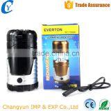 6LED Telescopic Emergency Lamp USB Rechargeable Solar Battery Portable Camping Lantern Quality Choice