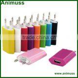 CE ROSH Colorful EU/US/UK Plug AC Power Adapter Wall USB Car Mobile Phone Smart IC Charger for Iphone Android Tablet Quality Choice thumbnail-2