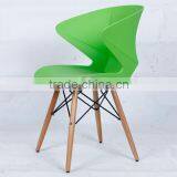 Living Room Furniture /plastic Chair Factory/ Modern Brief Plastic Chair 1825 thumbnail-3