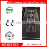 Stamped Cold rolled steel door skin,steel door panel(CF-SDS01)