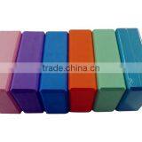 High Density Foam Custom Print Eco Yoga Block thumbnail-2
