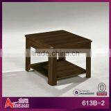 Cheap Price Short End Table Cube Wooden Coffee Table thumbnail-1