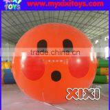 XIXI PVC Orange Inflatable Shy Face Balloon for Event thumbnail-1