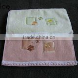 High quality good absorbency embroidery wholesale hand towel