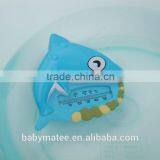 Baby Waterproof Digital Floating Bath Shower Water Thermometer in Dolphin Shape thumbnail-4