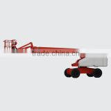 22m Mobile elevating construction boom lift,hydraulic self propelled boom lift,diesel boom lift tables for sale