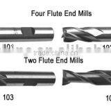 Straight Shank End Mills