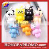 Cute Little Bear Dual Purpose Silicone Key Case thumbnail-4