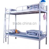 cheap adult folding hidden wall metal bunk bed with cotton sheet