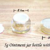 5g Cream Container, Cosmetics Cream Empty Jar, Containers for Creams Plastic thumbnail-3