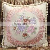 Wholesale Chinese Mill in Stock Jacquard Chenille Sofa Office Cushion Cover thumbnail-3
