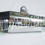 Racing Motorcycle Oblique Hexagonal Stainless Steel Exhaust for KTM Duke thumbnail-3