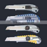 9/18mm Safety Snap off Auto Lock and Auto Retractable Utility Knife,cutter Knife, Stationery Knife thumbnail-2