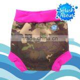 Eco Friendly Nappies Importer Unique Multicolor UPF50+ 0-6M Baby Swim Nappy thumbnail-1