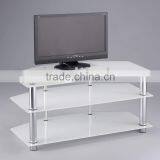 Glass tv Stand thumbnail-1
