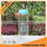 Promotional Glass Water Bottle With Printing