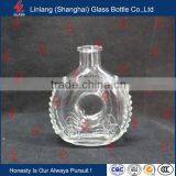 Wholesale Manufacturer Glass Bottle Round Shape Wine Glass Bottle