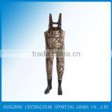 Camo Neoprene 100% Waterproof Fishing Wader thumbnail-2