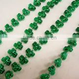 Shamrock Beads (St.Patrick's necklace)
