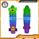 Wholesale China factory transparent board skateboards
