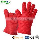 High Temperature BBQ Washing Silicone Kitchen Oven Gloves KIT600 thumbnail-2