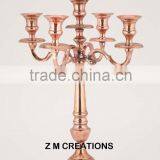 Candle Stand / Candelabra / Candle Holder 5 Arms 40 CM Suitable for Wedding & Christmas Decoration thumbnail-1