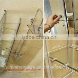 900*1200 With Frame Sliding Glass Shower Door With Shelves thumbnail-3