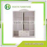 Commercial Cheap Bedroom Pine Wardrobe Designs thumbnail-1
