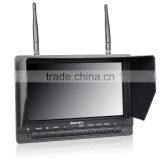 Phantom Vision New 7 Inch Fpv Monitor Anti Antiglare Matte Screen Helicopter With Camera Full hd thumbnail-2