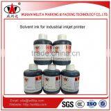 Food Beverage Date Printing Cij Printer Solvent Ink for Ink Jet Printer