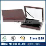 Hot Sale Solid Wood Coin Box Medal Storage Box/display thumbnail-1