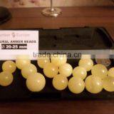 AMBER BEADS, AMBER BALLS, HIGH QUALITY AMBER FROM UKRAINE thumbnail-3