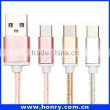 Super Quality Manufacture Type-c Braided Nylon Cable thumbnail-5