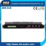 DX-3.6 audio processor sound system