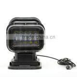 50w Remote Control Search Light Led Working Light Quality Choice